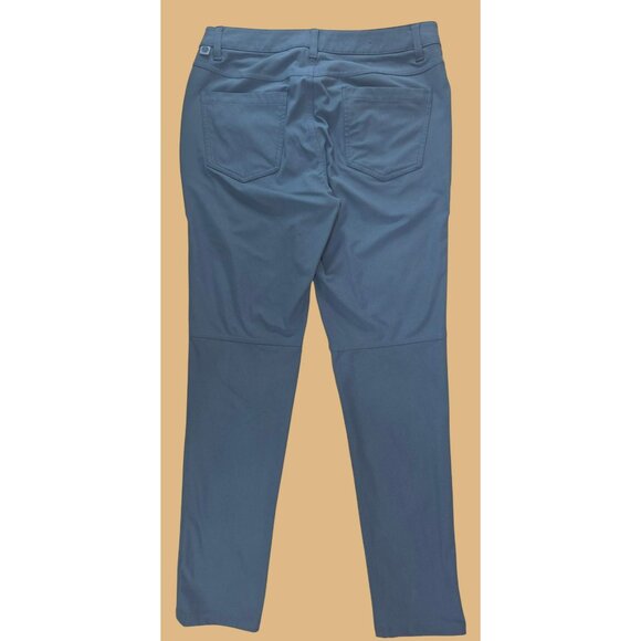 Lululemon Mens Blue Stretch Slim Fit Pants Size 30x30 - Picture 2 of 7